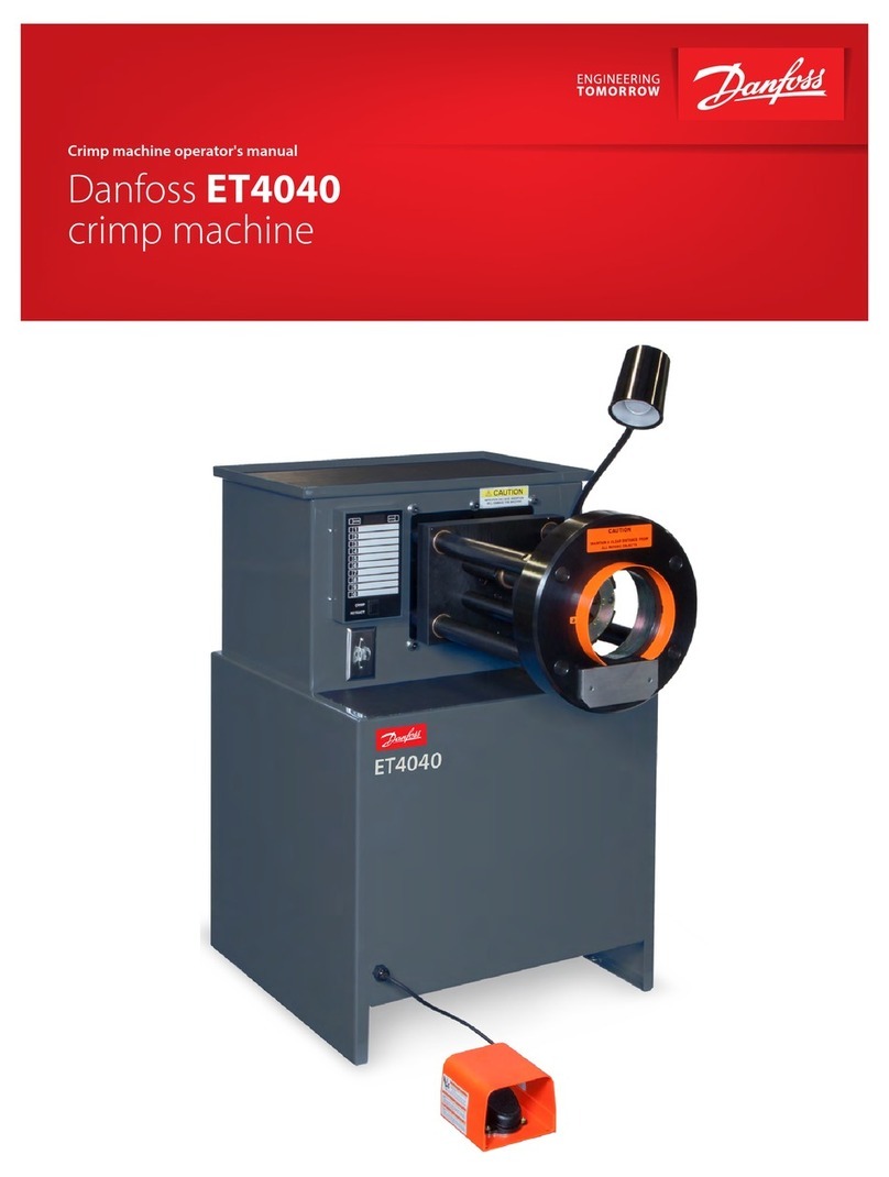 Danfoss ET4040 User manual