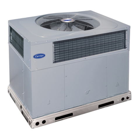 Carrier Comfort 50VL-B User manual