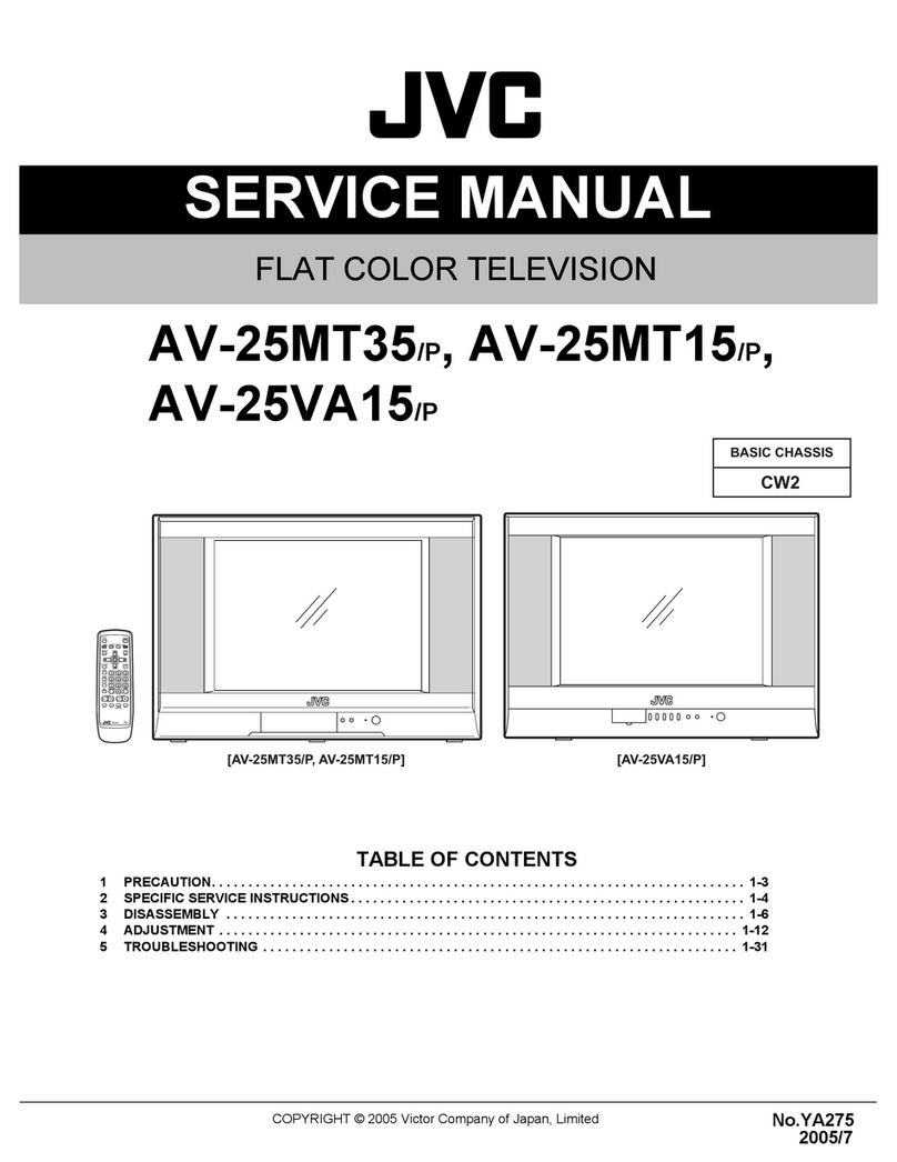 JVC AV-25MT35/P User manual JVC AV-25MT35/P User manual