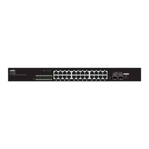Cerio CS-Series user guide