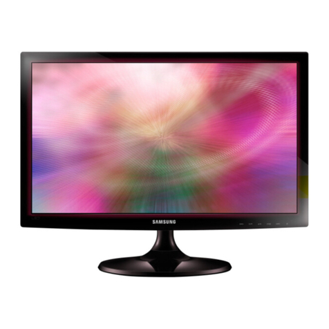 Samsung S20C301FL User manual
