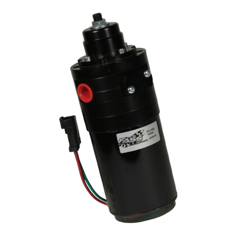 Fass FA F16 095G installation manual