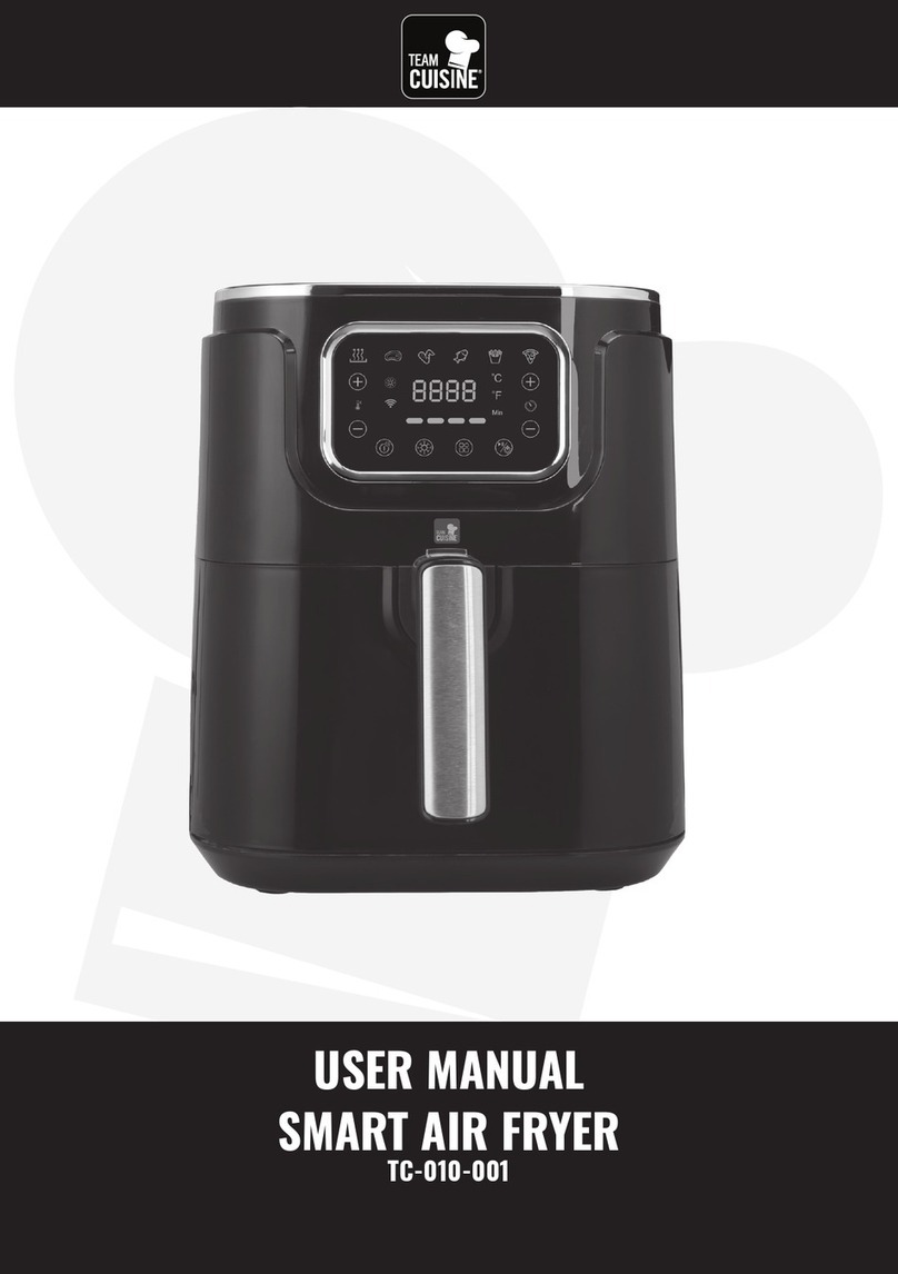 TEAM CUISINE TC-010-001 user manual
