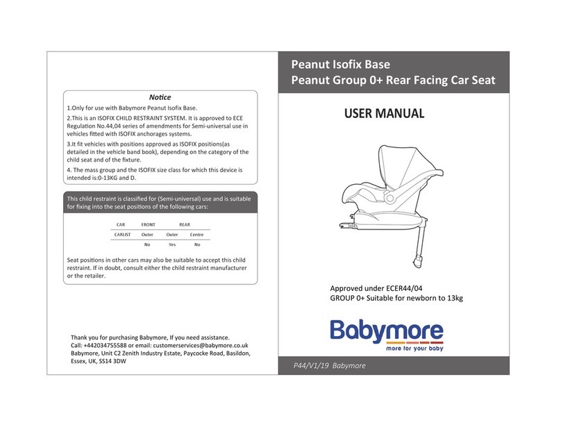 Babymore Peanut user manual