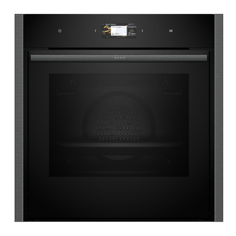 NEFF B64CS51G0B User manual