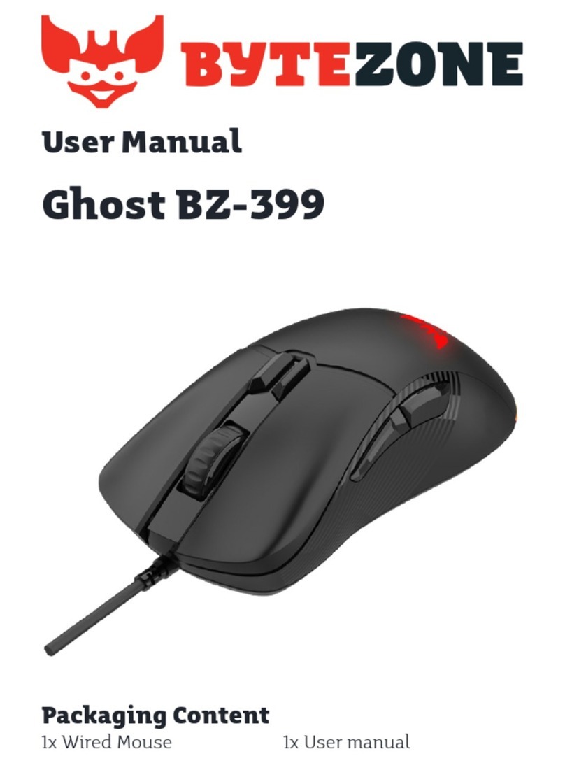 BYTEZONE Ghost BZ-399 User manual