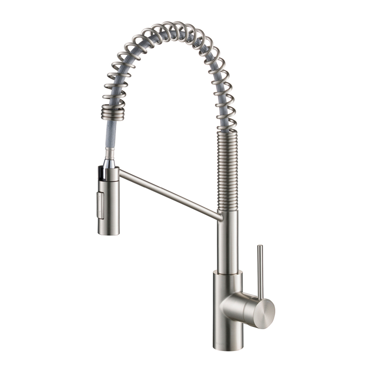 Kraus Oletto KPF-2631 User manual