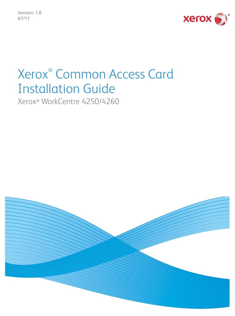 Xerox WorkCentre 4250 User manual