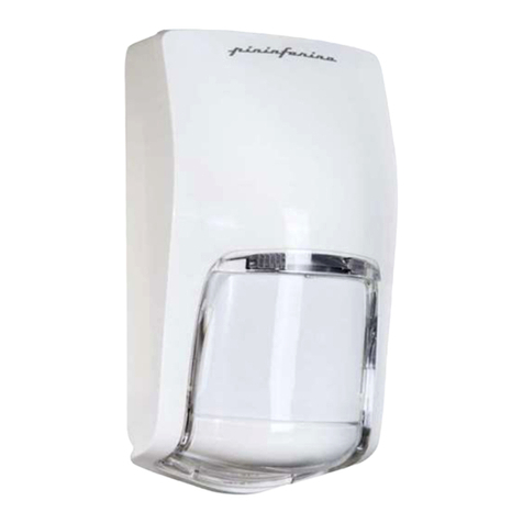 Tecnoalarm TWINTEC MASK 18 User manual Tecnoalarm TWINTEC MASK 18 User manual