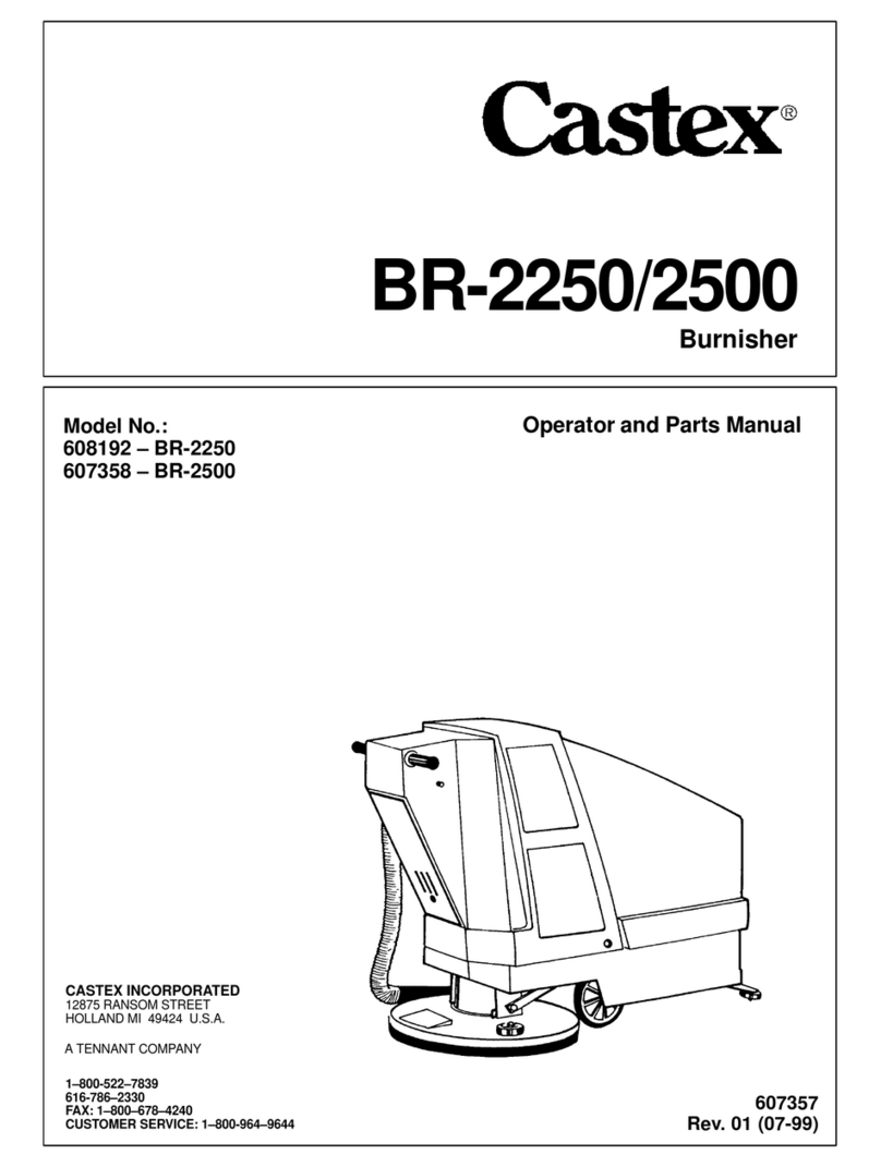 Castex BR-2250 Product manual Castex BR-2250 Product manual