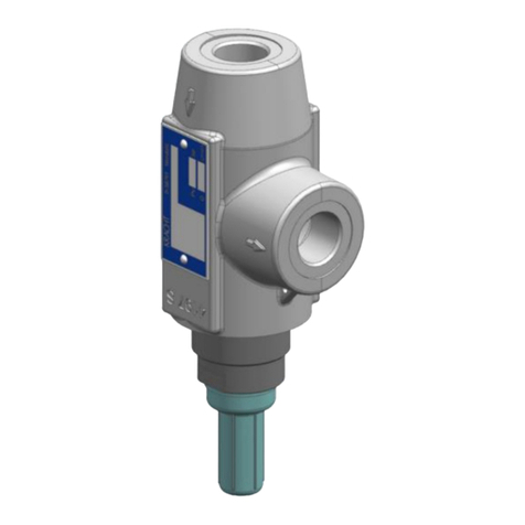 BRINKMANN PUMPS BBV1 operating instructions