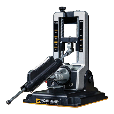 Work Sharp WSBCHPAJ-PRO User manual