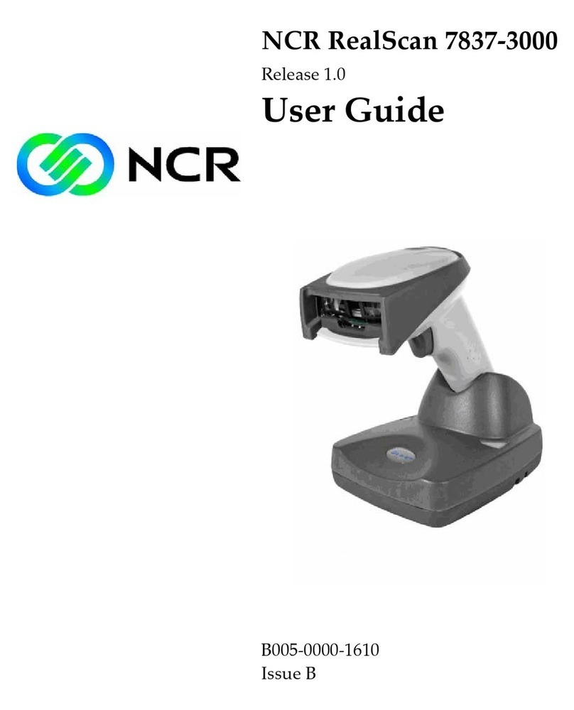 NCR RealScan 7837-3000 user guide