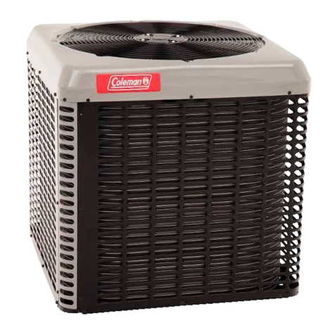 Coleman LX SERIES Quick start guide