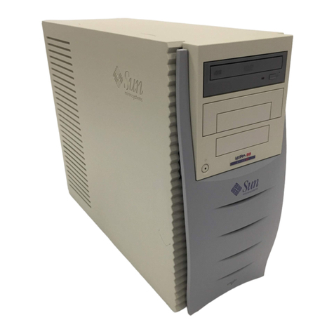 Sun Microsystems Ultra 80 User manual