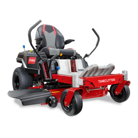 Toro TimeCutter MX 4275 User manual