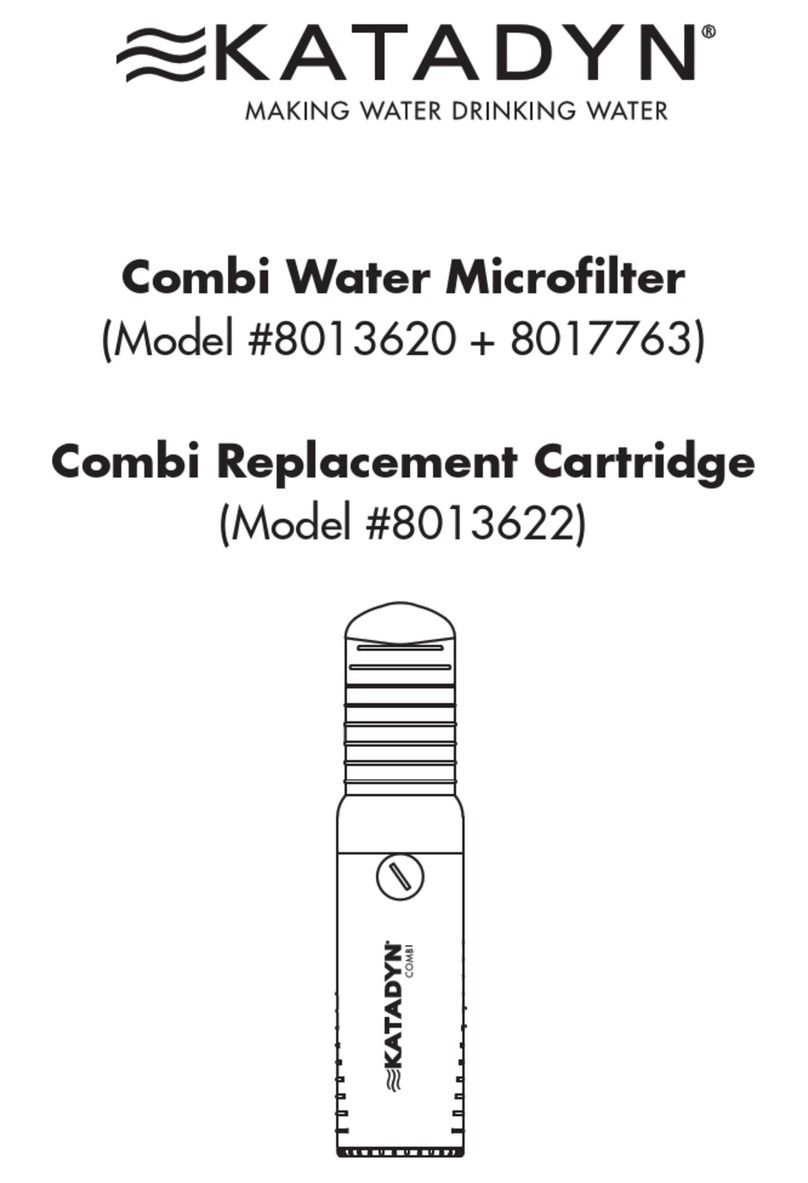 Katadyn Combi 8013620 User manual