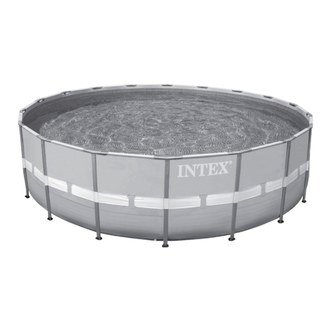 Intex Ultra Frame 126322NP User manual