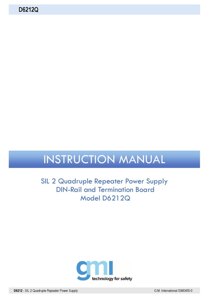 GMI D6212Q instruction manual