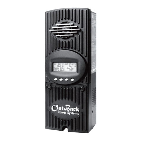 Alpha Group OutBack Power FLEXmax Series User manual