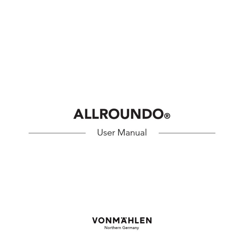 VONMÄHLEN ALLROUNDO CLASSIC User manual VONMÄHLEN ALLROUNDO CLASSIC User manual
