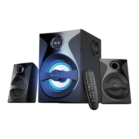 Klip Xtreme BluFusion KWS-710 User manual