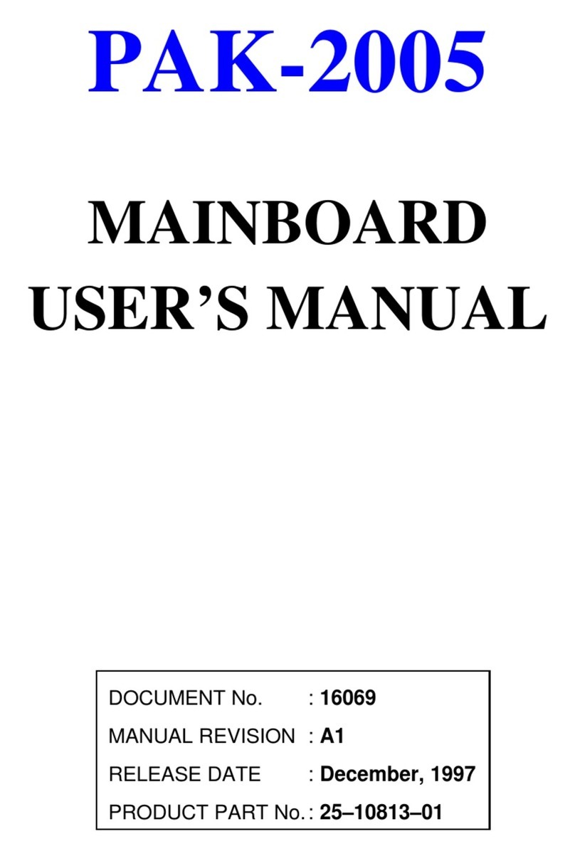 FIC PAK-2005 user manual