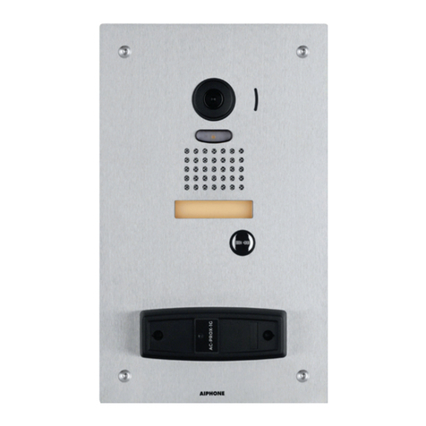 Aiphone JP-DVF-PR installation guide