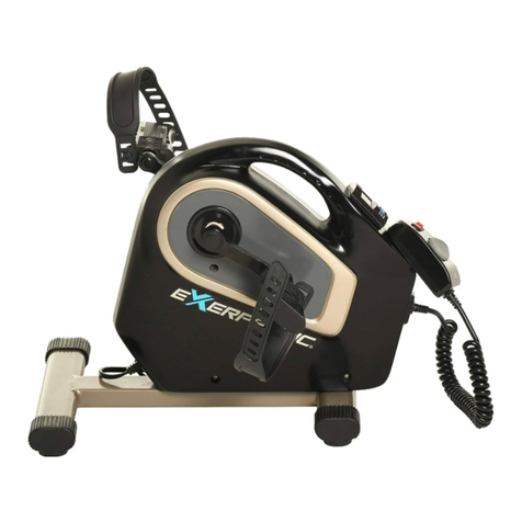 Exerpeutic ACTIVcycle owner's manual
