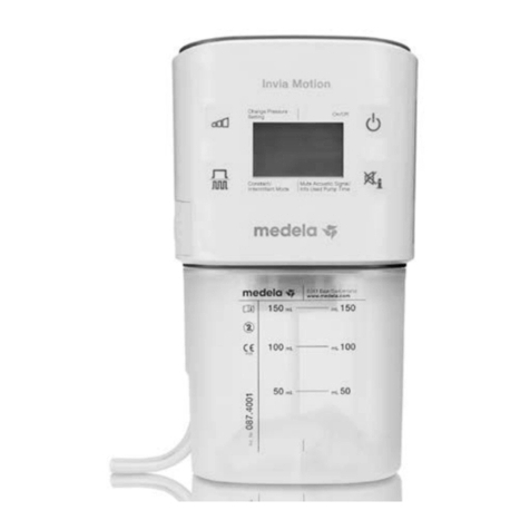Medela Invia Motion 087.4000 User manual