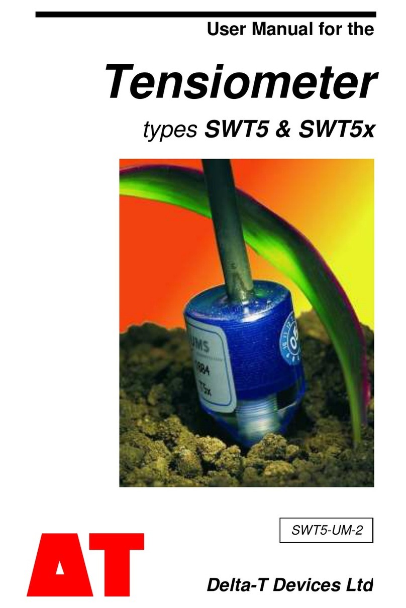 Delta-T Devices SWT5 user manual