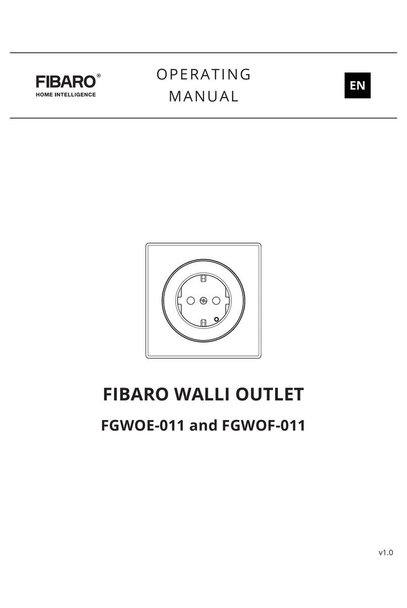 FIBARO FGWOE-011 User manual FIBARO FGWOE-011 User manual