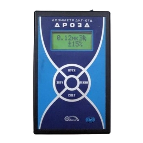 Doza DROZD user manual