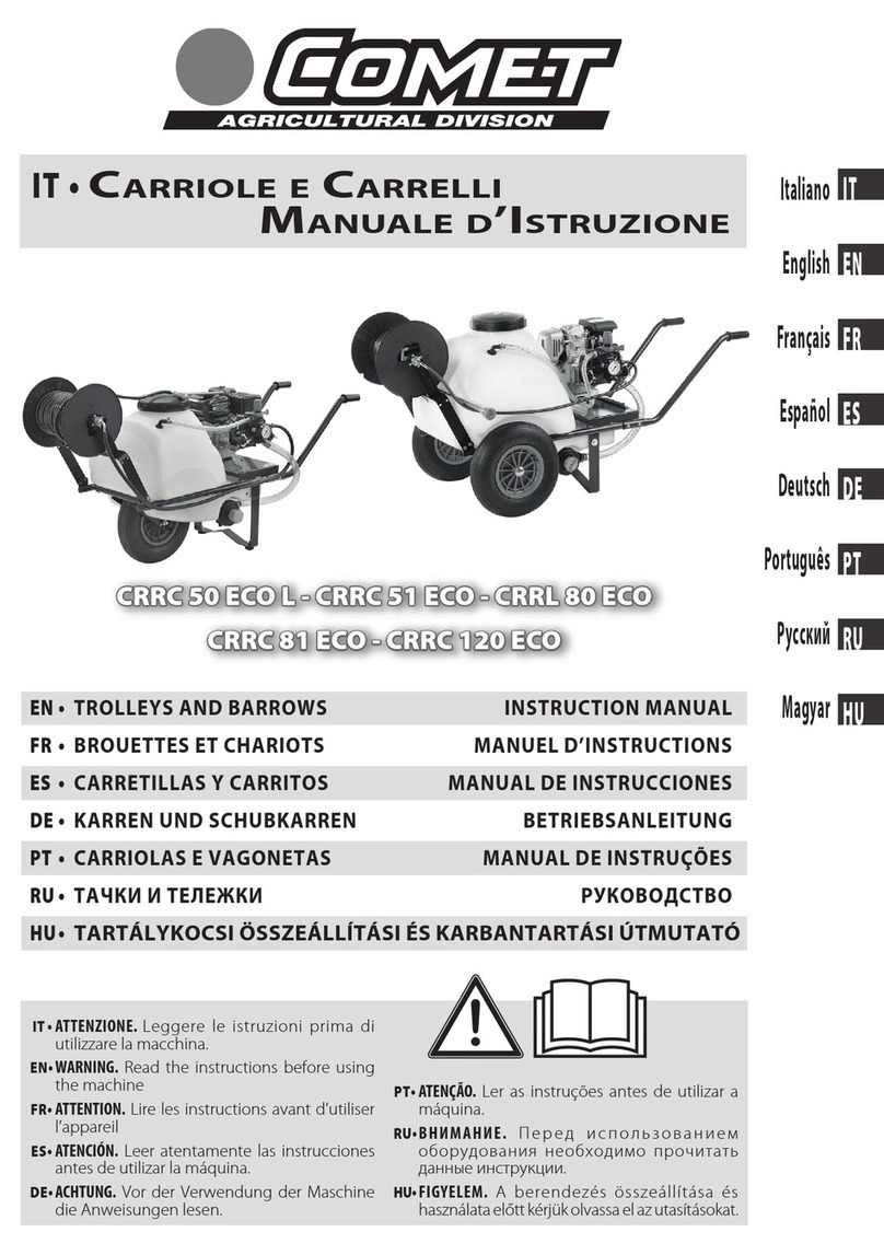 Comet RRC 50 ECO L instruction manual