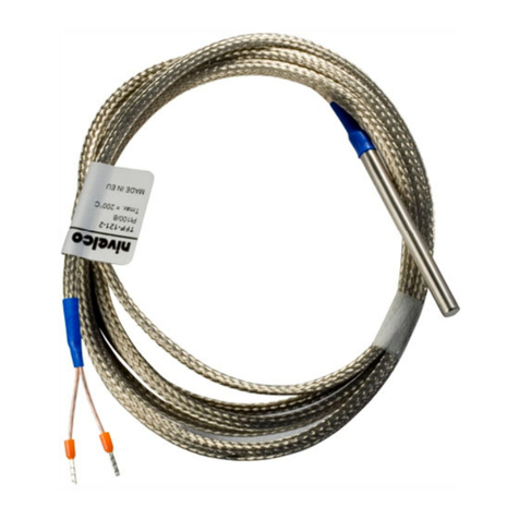 NIVELCO THERMOCONT TFP Series User manual NIVELCO THERMOCONT TFP Series User manual