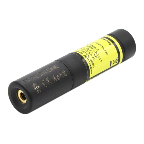 Picotronic LFD650-1-4.5 quick start guide