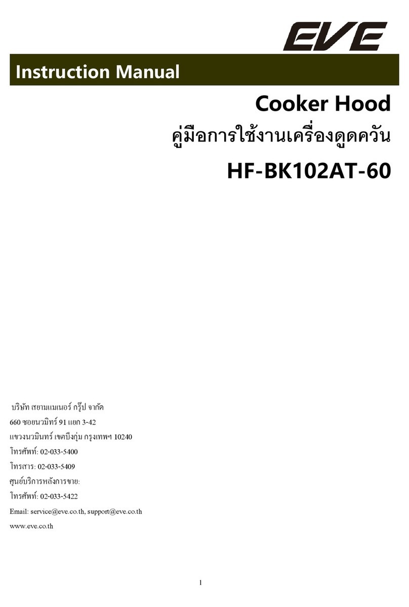 EVE HF-BK102AT-60 instruction manual
