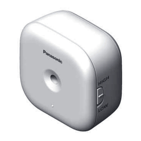 Panasonic KX-HNS104C User manual