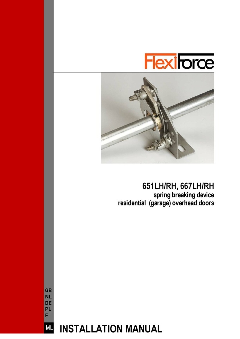 FlexiForce 651LH installation manual