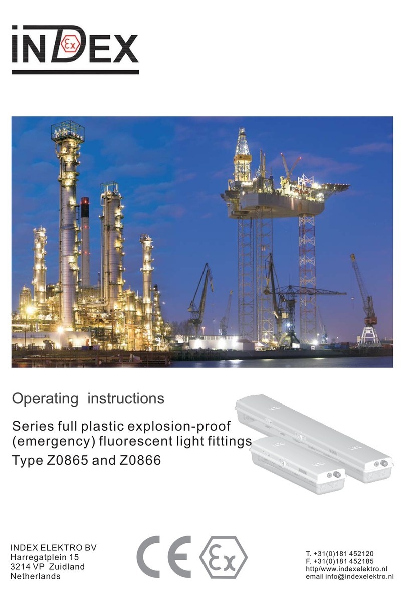 Index Z0865 operating instructions