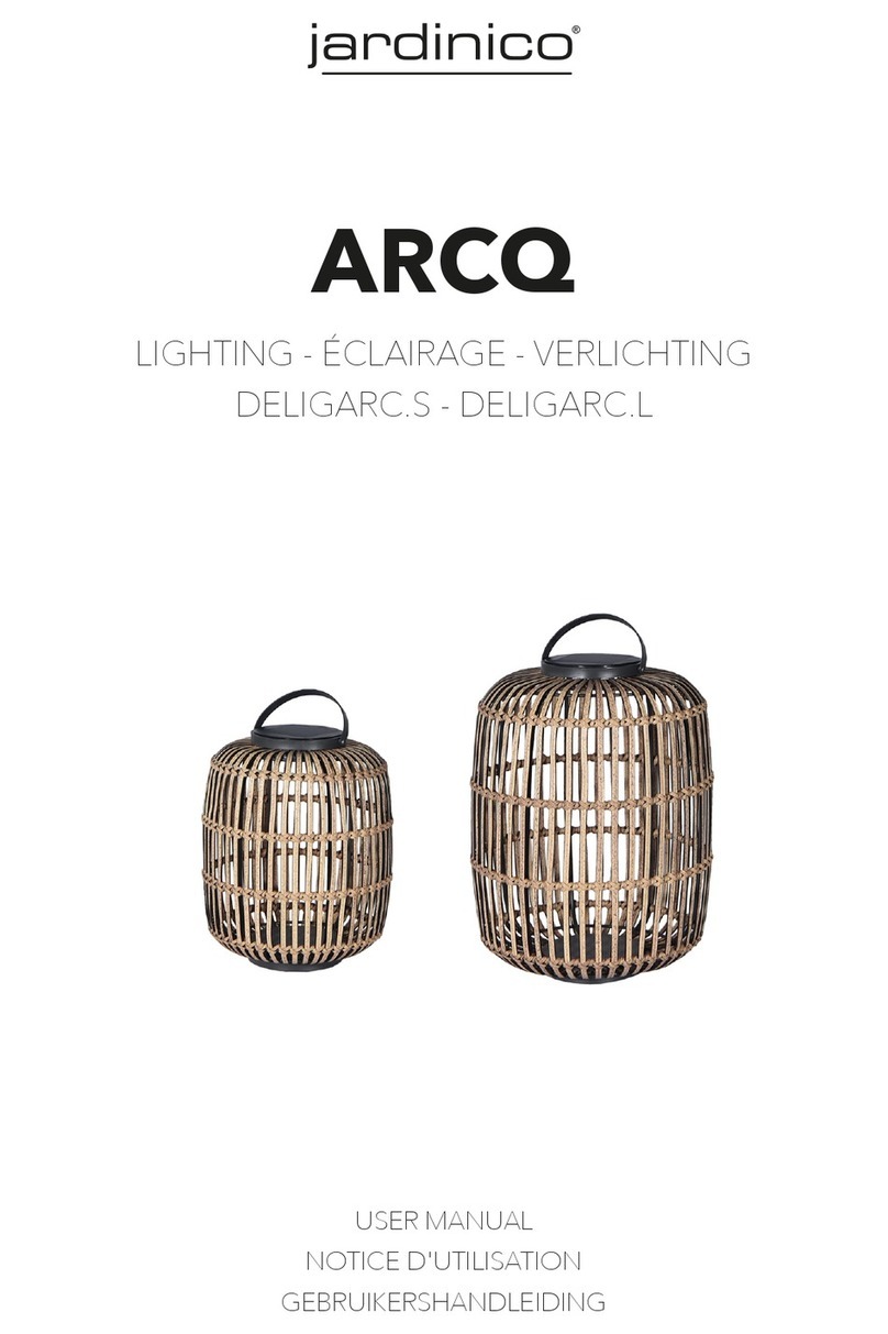 JARDINICO ARCQ user manual