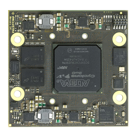 Enclustra Mercury SA1 SoC Module user manual