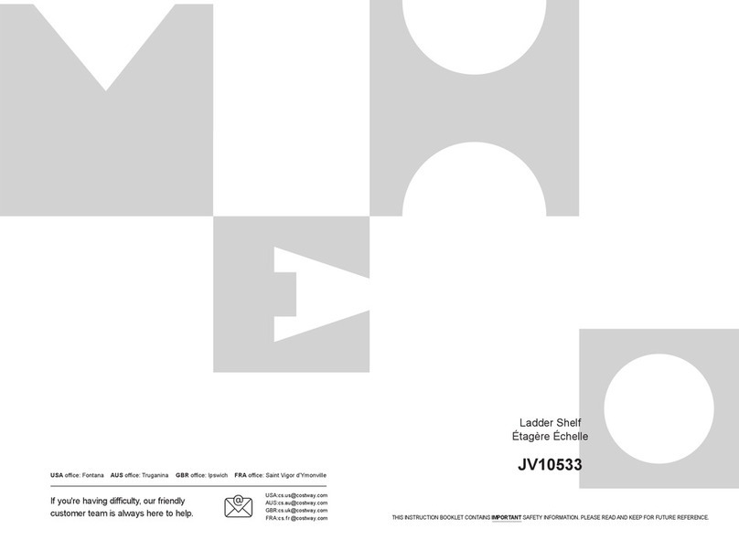 Costway JV10533 Instruction booklet Costway JV10533 Instruction booklet