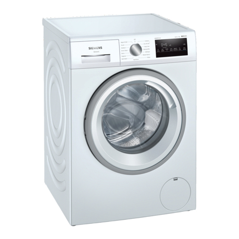 Siemens WM14NK09GB User manual
