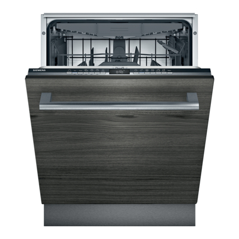 Siemens SN63EX15CE User manual