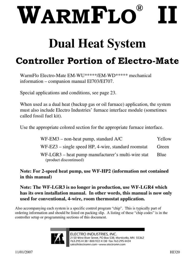 Electro Industries WF-EM3 manual Electro Industries WF-EM3 manual
