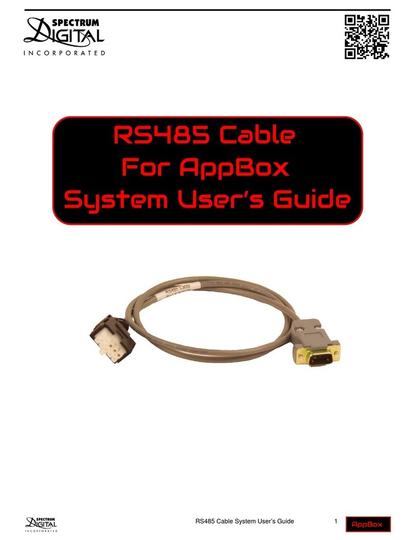 Spectrum Digital RS485 user guide
