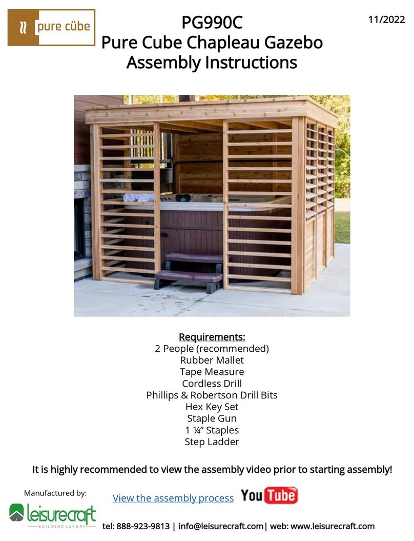 pure cube PG990C Assembly instructions