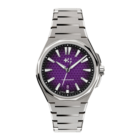 Christopher Ward The Twelve Ti User guide Christopher Ward The Twelve Ti User guide