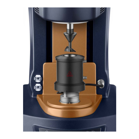 TA Instruments DHR Series User manual